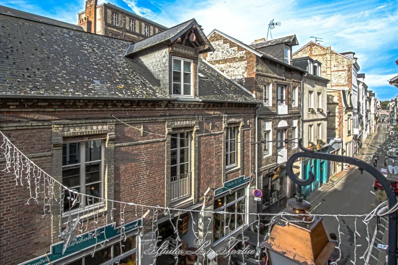 Appartamento La Venelle du Bassin Honfleur Esterno foto