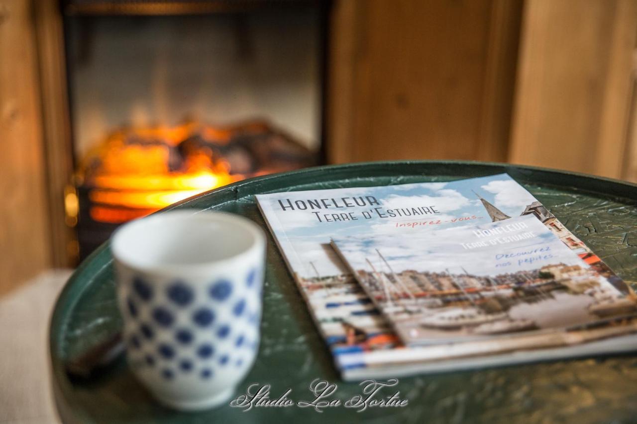 Appartamento La Venelle du Bassin Honfleur Esterno foto