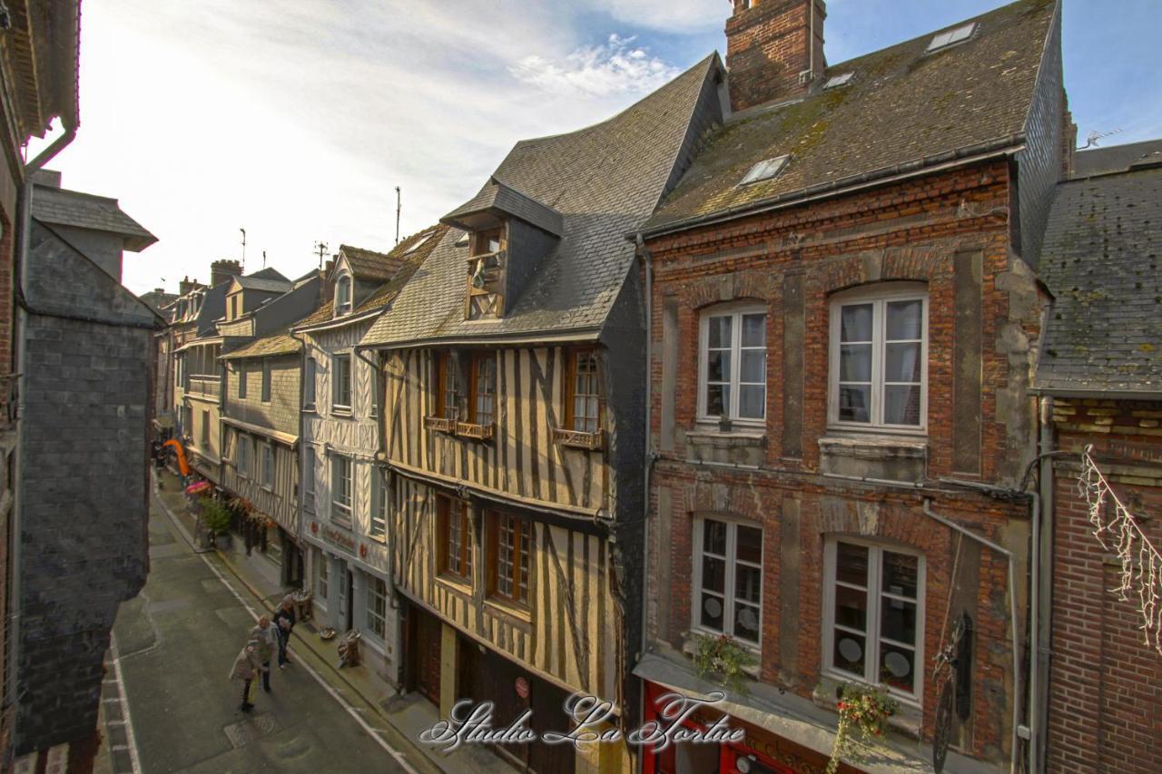 Appartamento La Venelle du Bassin Honfleur Esterno foto